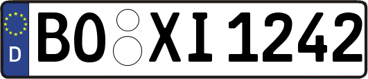 BO-XI1242