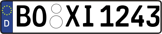 BO-XI1243
