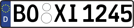 BO-XI1245