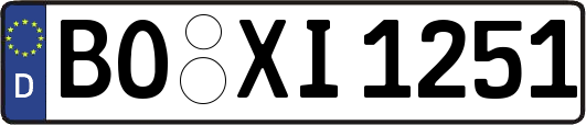 BO-XI1251