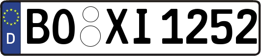 BO-XI1252