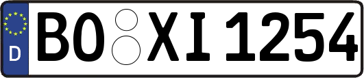 BO-XI1254