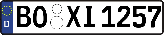 BO-XI1257