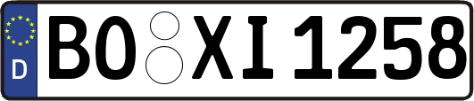 BO-XI1258