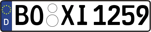 BO-XI1259