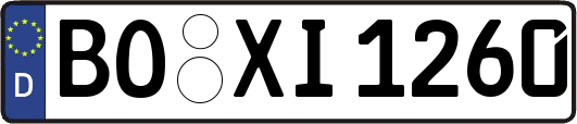 BO-XI1260