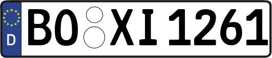 BO-XI1261