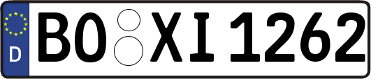 BO-XI1262