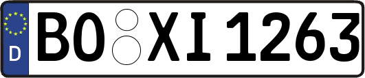 BO-XI1263