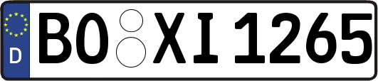 BO-XI1265