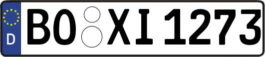 BO-XI1273