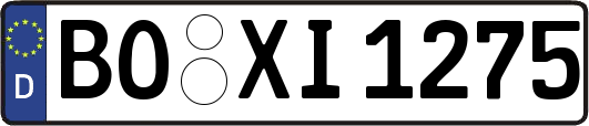 BO-XI1275