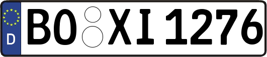 BO-XI1276