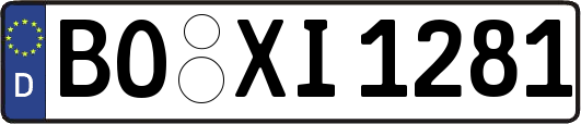 BO-XI1281