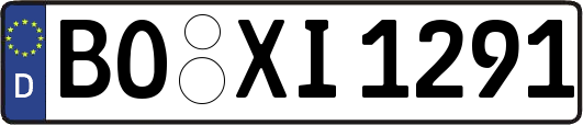 BO-XI1291