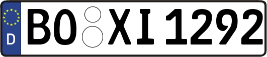 BO-XI1292