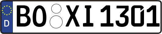 BO-XI1301