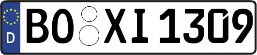 BO-XI1309