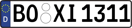 BO-XI1311