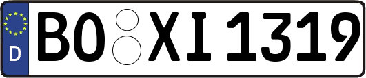 BO-XI1319