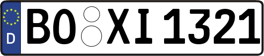 BO-XI1321
