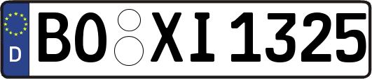 BO-XI1325
