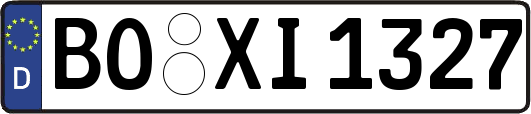 BO-XI1327