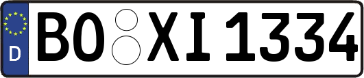BO-XI1334