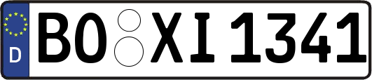 BO-XI1341