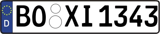 BO-XI1343