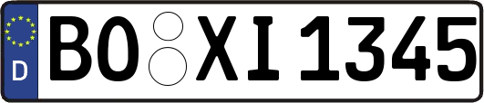 BO-XI1345