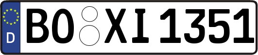 BO-XI1351