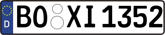 BO-XI1352