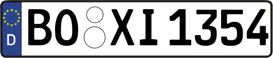 BO-XI1354