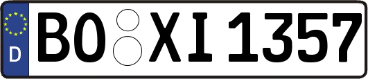 BO-XI1357