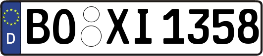 BO-XI1358