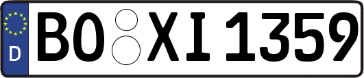 BO-XI1359