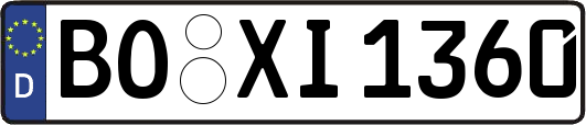 BO-XI1360