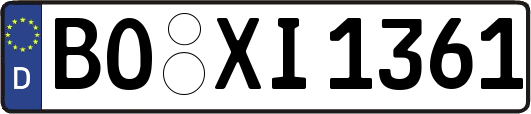 BO-XI1361