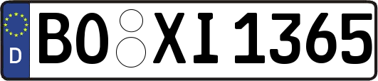 BO-XI1365