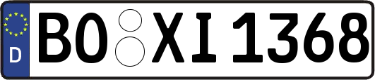 BO-XI1368