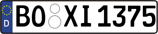 BO-XI1375