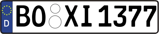 BO-XI1377