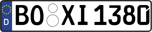 BO-XI1380