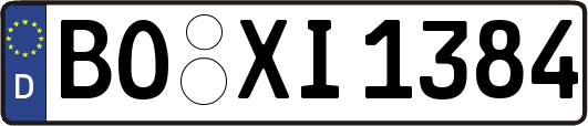 BO-XI1384