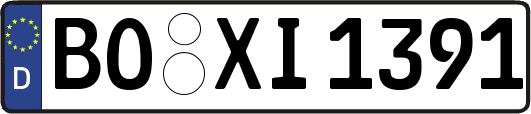 BO-XI1391
