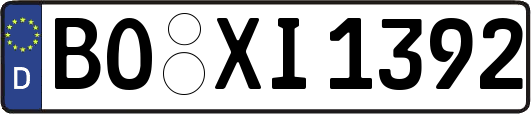 BO-XI1392