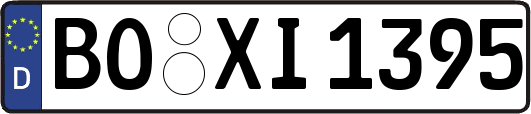 BO-XI1395