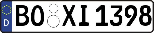 BO-XI1398