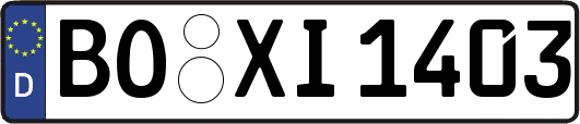 BO-XI1403